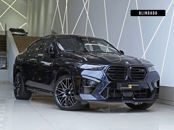 BMW X6 4.4 V8 BITURBO GASOLINA M COMPETITION AUTOMÁTICO BMW X6 4.4 V8 BITURBO GASOLINA M COMPETITION AUTOMÁTICO